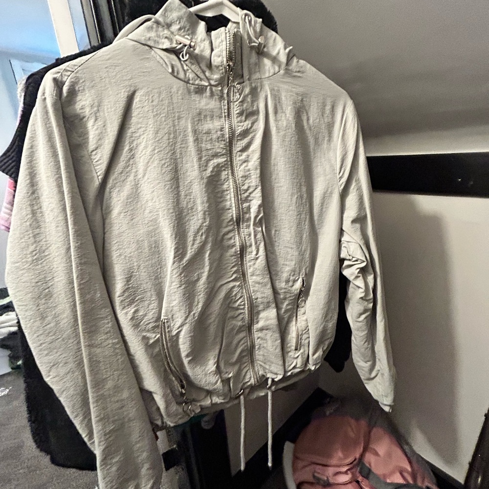 Ashley By 26 International Gray Utility Jacket